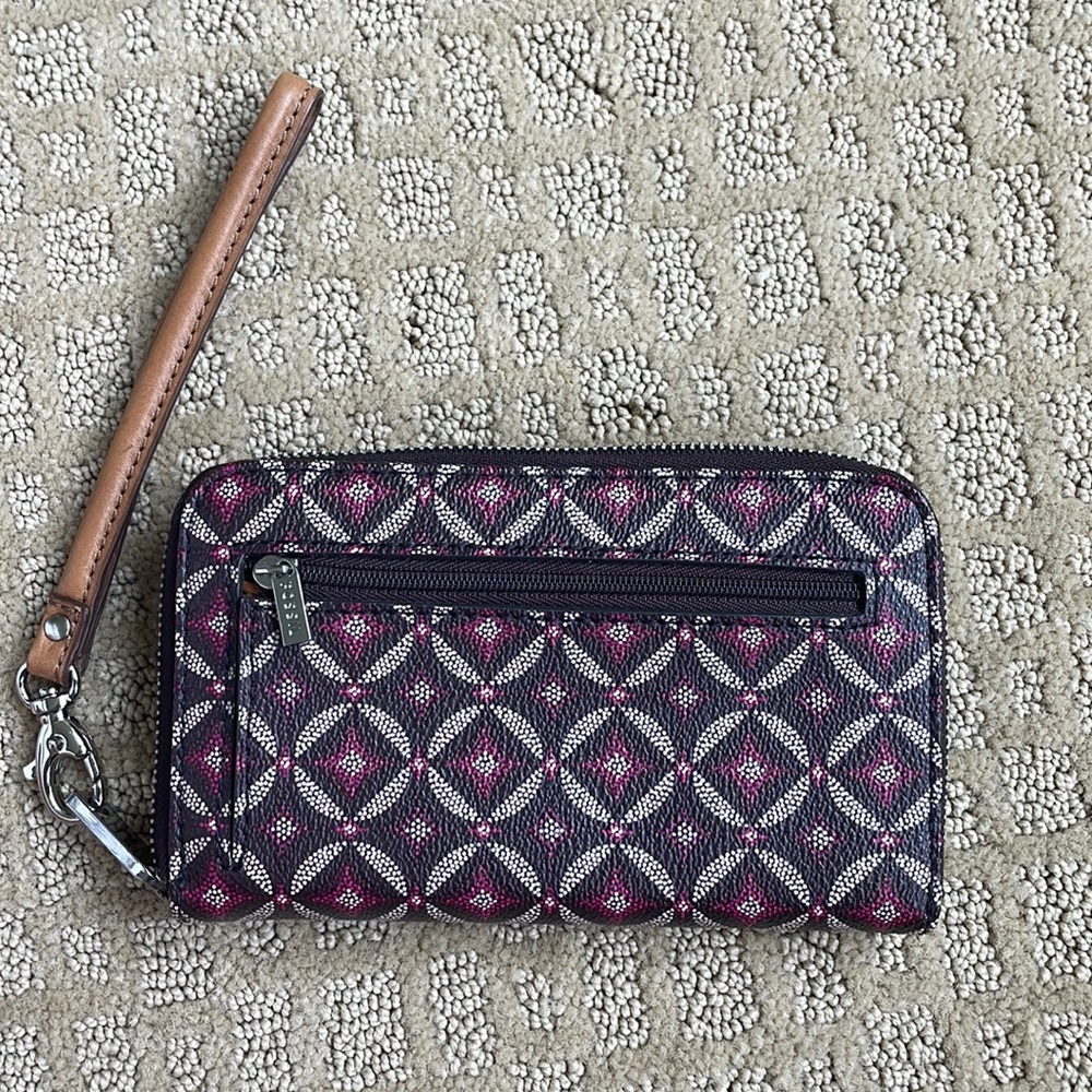 Fossil Pink/Purple Wallet